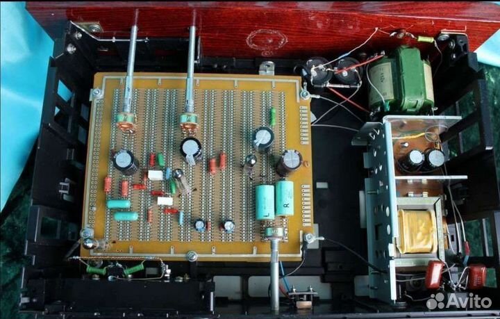 Ламповый фонокорректор по схеме 