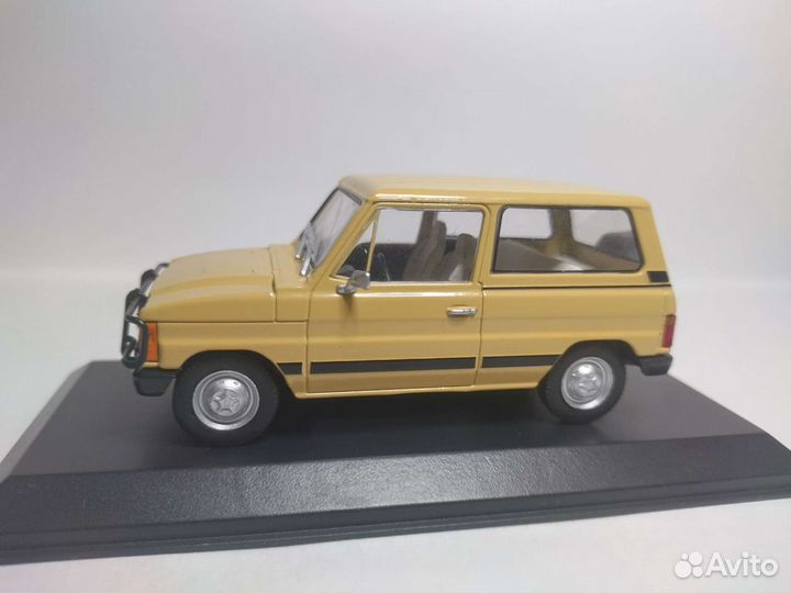 Aro 10 Deagostini 1:43