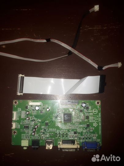 Запчасти от монитора BenQ 2450HE