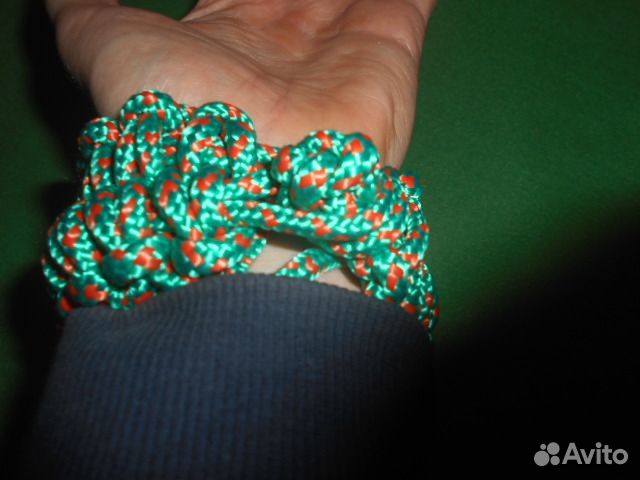 Браслет выживания (быстрорасплетающийся)