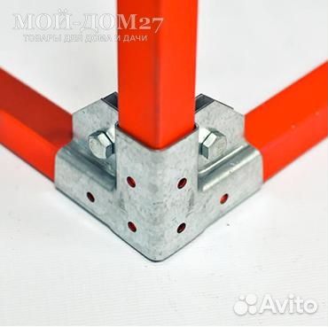 Хомут (крепеж) Краб-система - XYZ