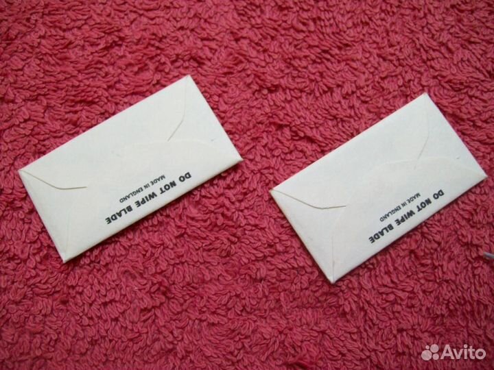 Лезвия для бритья 