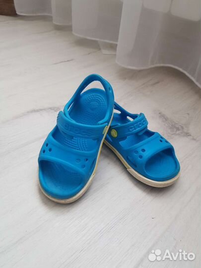 Сандалии crocs c7 для мальчика