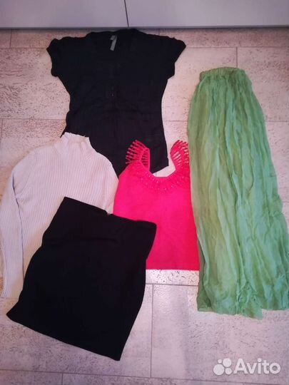 Пакет женских вещей на 42-44 размер