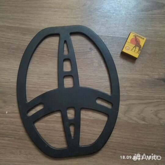 Катушка металлоискателя, защита