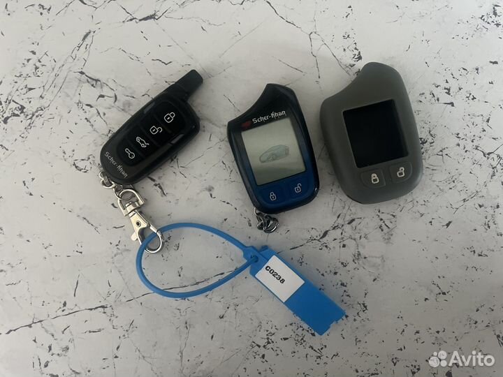 Брелок к сигнализации Scher-klan