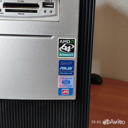 Процессор Асус