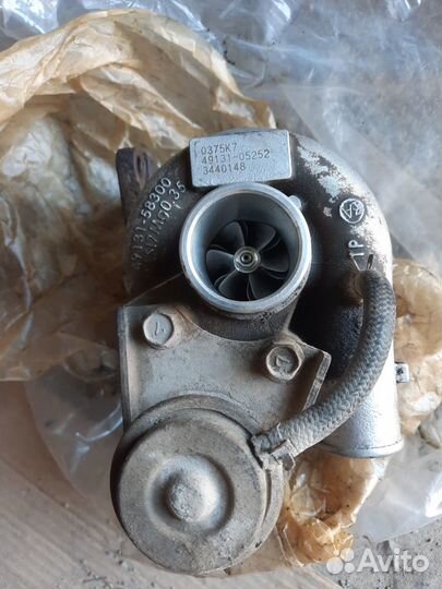 Турбина fiat дукато