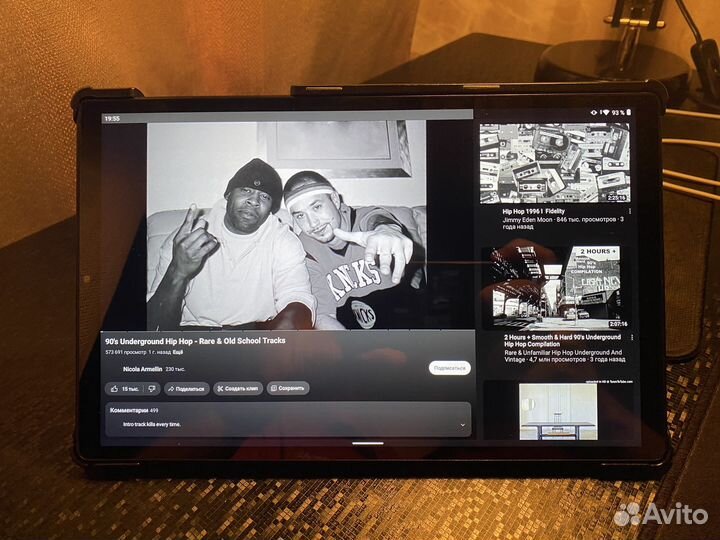 Планшет Lenovo TAB M10 FHD Plus