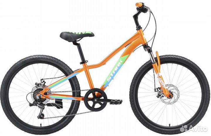 Подростковый велосипед Stark Rocket 24.1 D (2023)