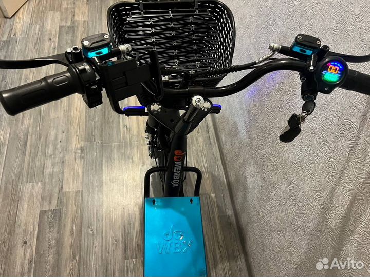 Электровелосипед monster аренда