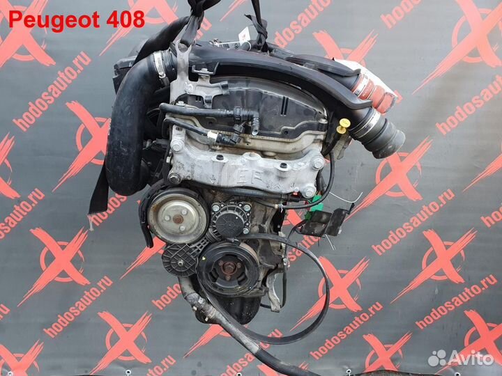 Двигатель PSA5F02, EP6CDT Peugeot 408