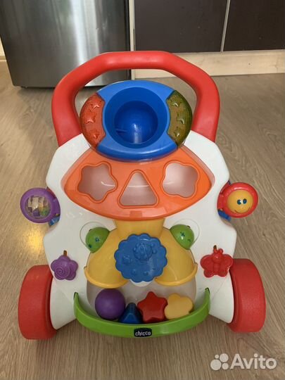 Ходунки каталка детская научиться ходить