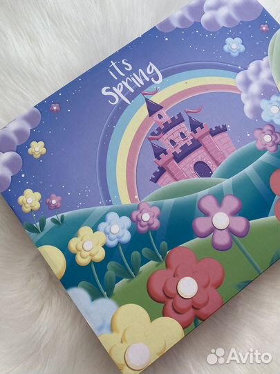 Адвент календарь бижутерии