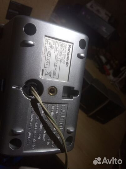 Домашний кинотеатр 5.1 panasonic