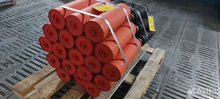 Ролики конвейерные в ассортименте