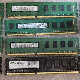 Качественная память DDR3 4 Gb для пк
