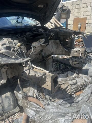 Ложерон audi a7 правый четверть левый лонжерон