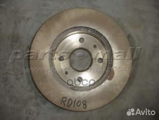Диск тормозной prk-008 PRK008 Parts-Mall