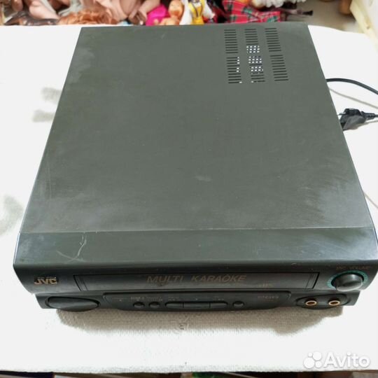 Пишущий видеомагнитофон vhs jvc