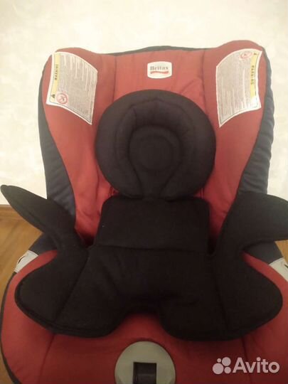 Автокресло Britax