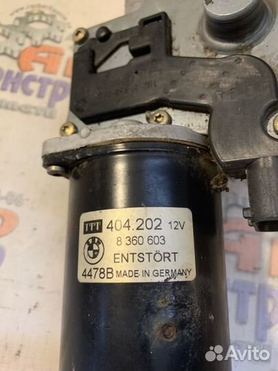 Мотор дворников Bmw 5 Седан Iv 530 D М57 1998