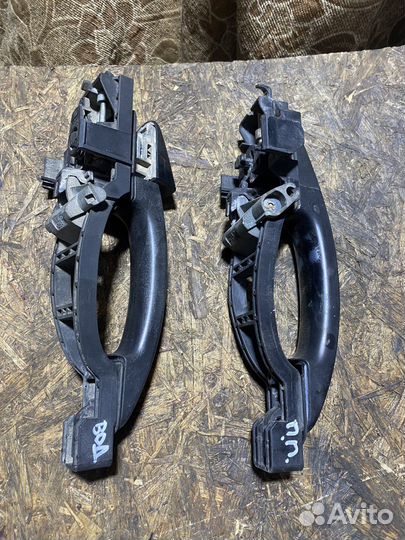 Ручки дверей наружние ford focus 2