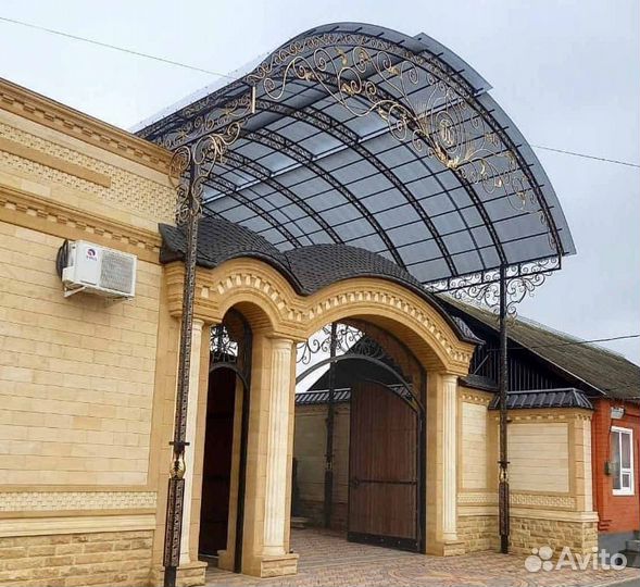 Навесы из поликарбоната