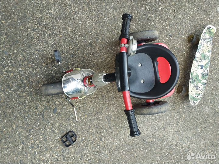 Велосипед с 3 до 6 лет