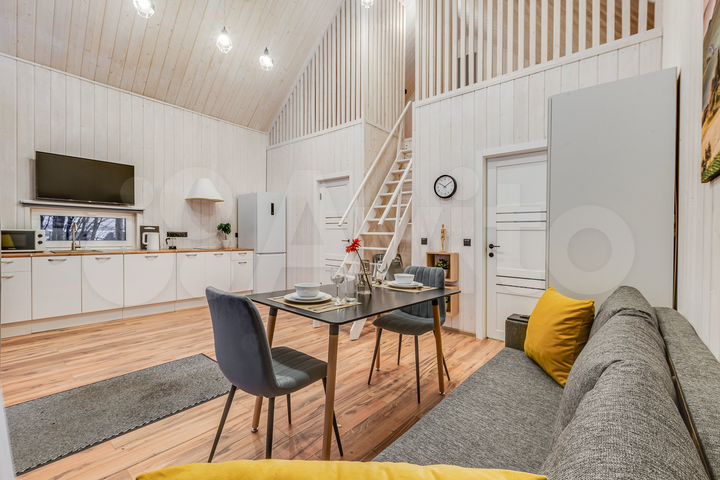 Дом 77 м² на участке 6 сот.