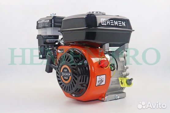 Двигатель Hemen 7,0 л.с. 170F