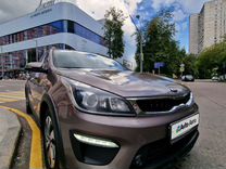 Kia Rio X-Line 1.6 AT, 2018, 130 000 км, с пробегом, цена 1 390 000 руб.