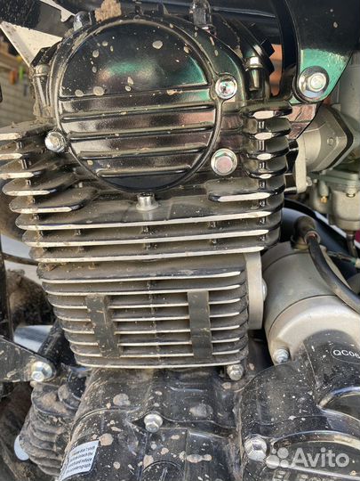 Мотоцикл мотоленд эндуро 250