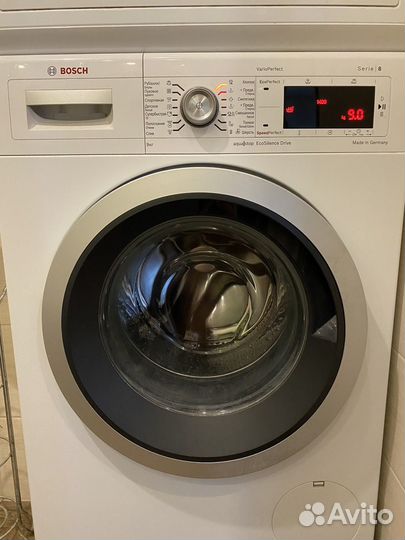 Стиральная + Сушильная машины