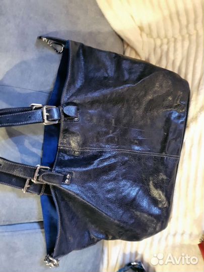 Сумка натуральная кожа италия