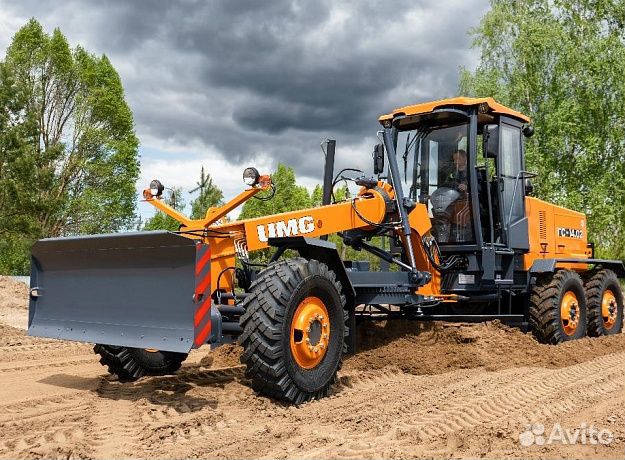 Автогрейдер UMG ГС-14.02, 2023