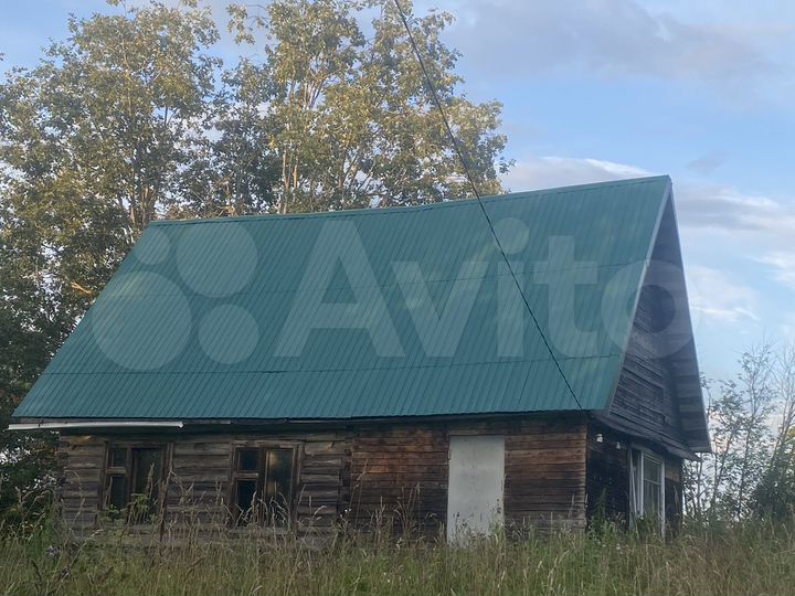 Дом 100 м² на участке 12 сот.