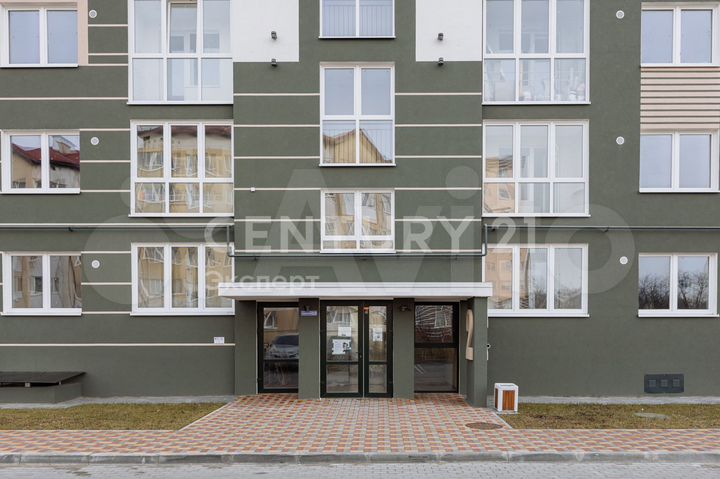 1-к. квартира, 28,3 м², 4/6 эт.