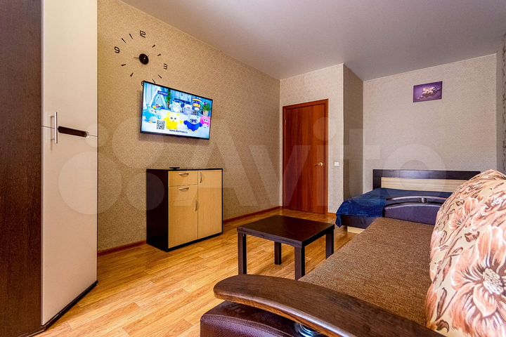 1-к. квартира, 43 м², 3/12 эт.