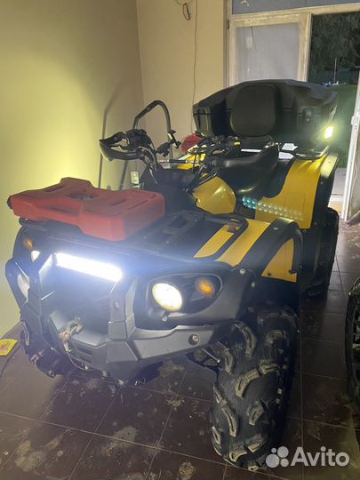 Квадроцикл stels Leopard 600Y