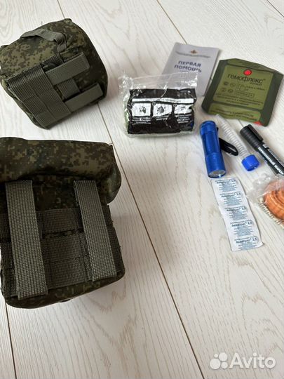 Аптечка первой помощи тактическая