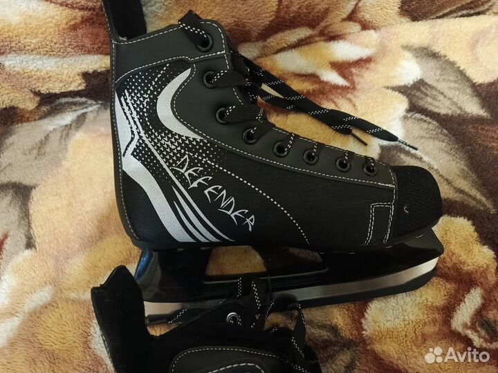 Коньки хоккейные/для активного отдыха