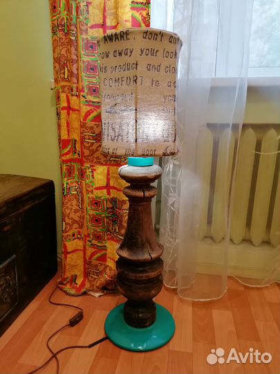 Светильники напольные дизайнерские 2 шт