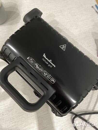 Электрогриль Moulinex Minute grill