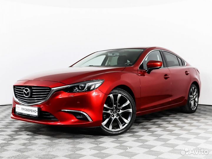 Mazda 6 2.0 AT, 2018, 61 000 км