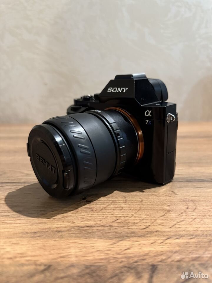 Камера sony a7s