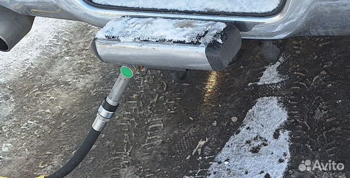 Подножка защита бампера RAM