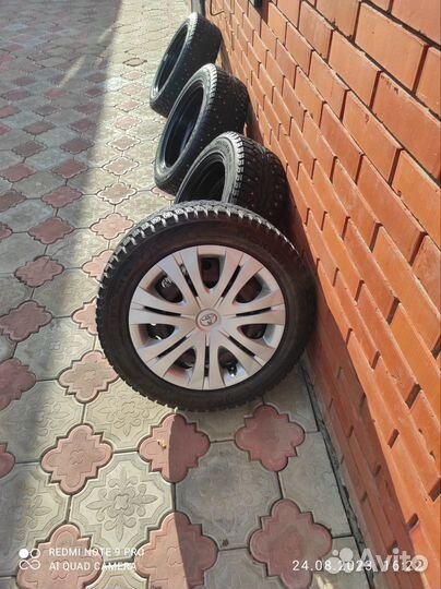 R16 Nokian Tyres Hakkapeliitta 5 205/55, PCD 5x114.3 DIA 60.1