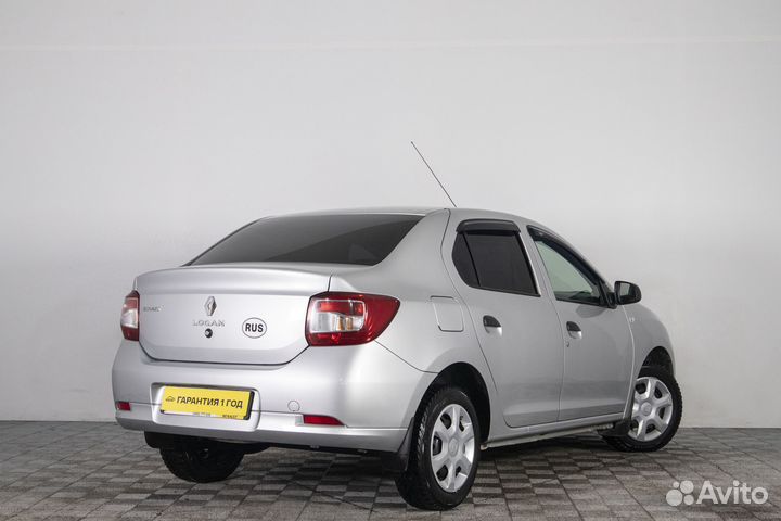 Renault Logan 1.6 МТ, 2014, 140 632 км