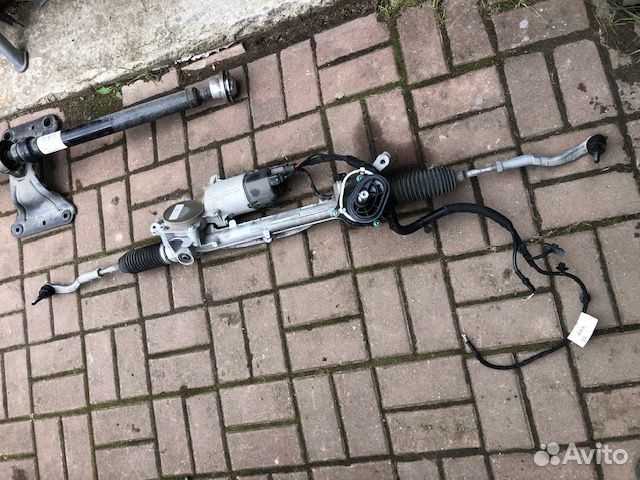 Рулевая рейка Geely Monjaro KX11 JLH4G20TDB 2023